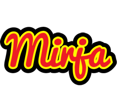 Mirja fireman logo