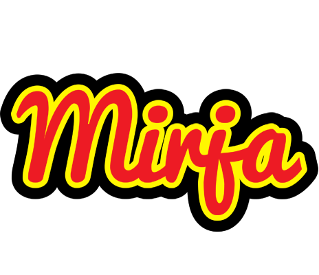 Mirja fireman logo