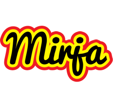 Mirja flaming logo