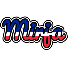 Mirja france logo