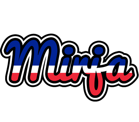 Mirja france logo