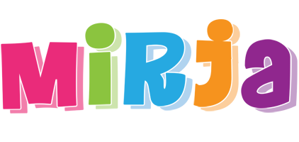 Mirja friday logo