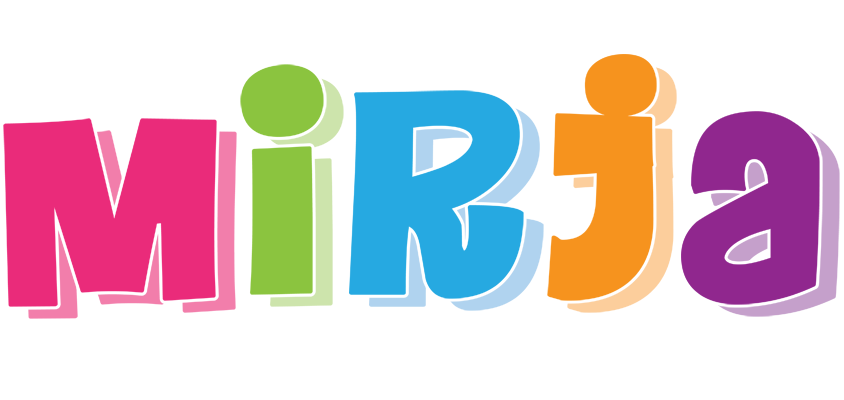 Mirja friday logo
