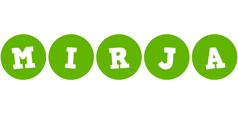 Mirja games logo