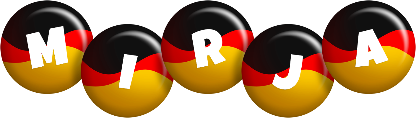 Mirja german logo