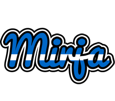 Mirja greece logo