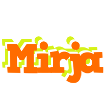 Mirja healthy logo