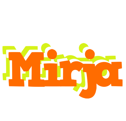 Mirja healthy logo