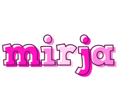 Mirja hello logo