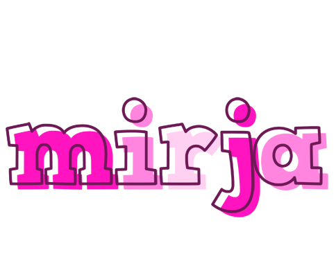 Mirja hello logo
