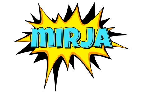 Mirja indycar logo