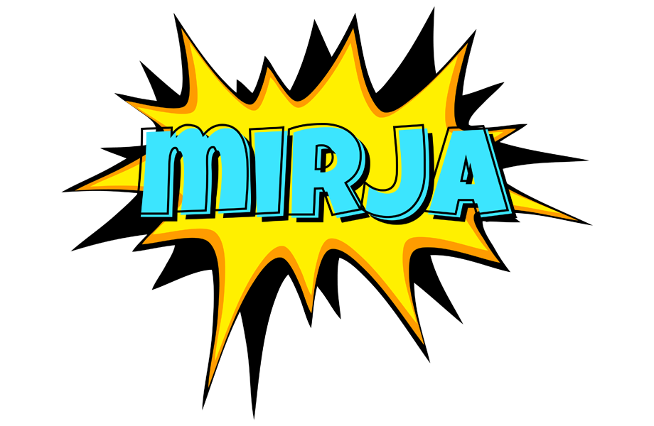 Mirja indycar logo