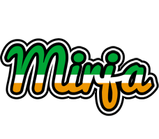 Mirja ireland logo