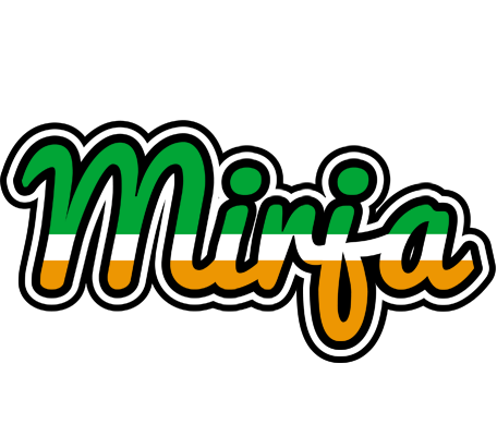 Mirja ireland logo