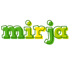 Mirja juice logo