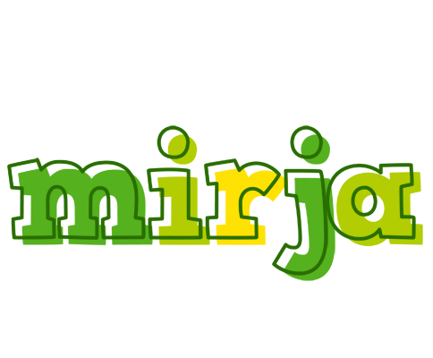 Mirja juice logo