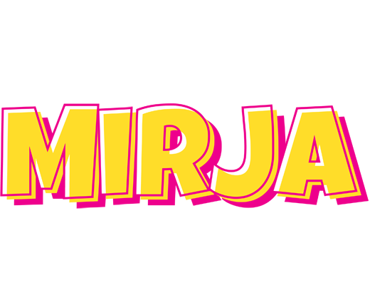Mirja kaboom logo