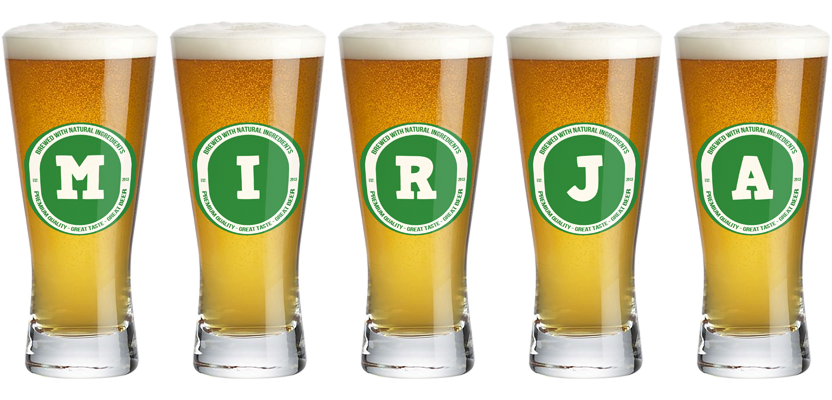 Mirja lager logo