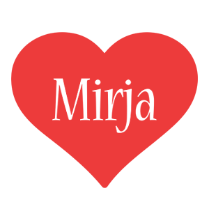 Mirja love logo