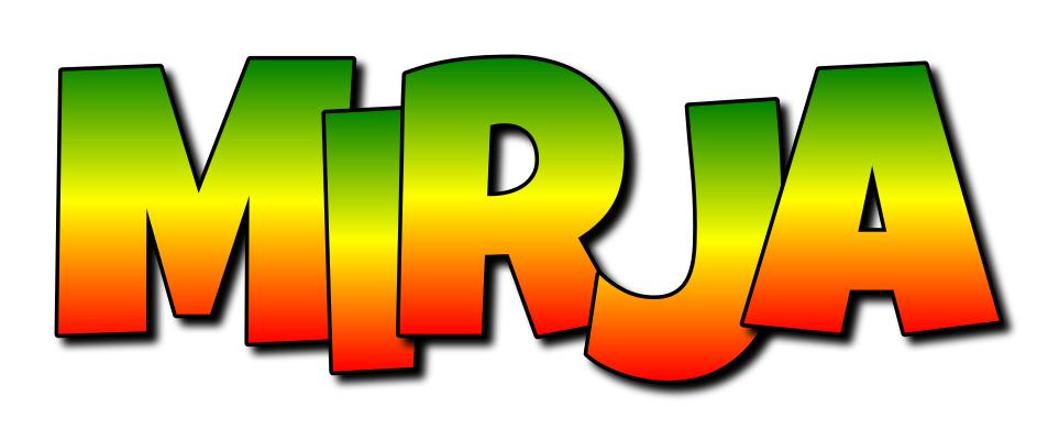 Mirja mango logo