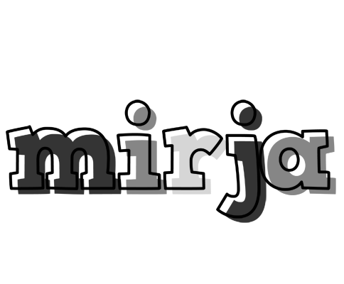 Mirja night logo