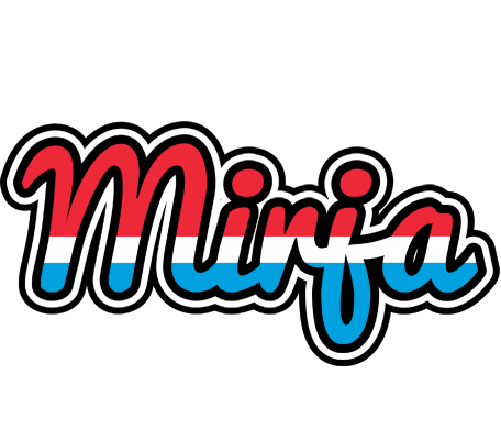 Mirja norway logo