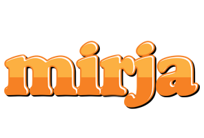 Mirja orange logo