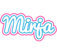 Mirja outdoors logo