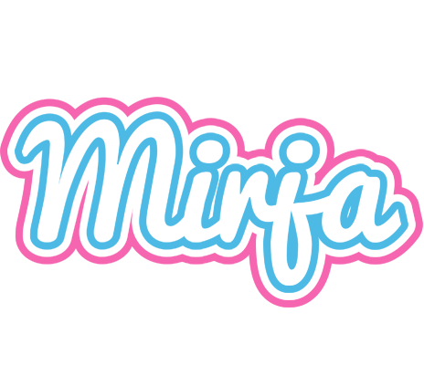 Mirja outdoors logo