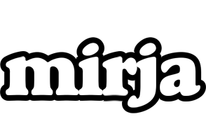 Mirja panda logo