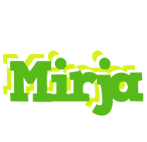 Mirja picnic logo