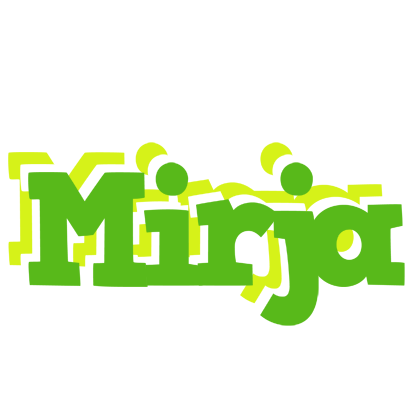 Mirja picnic logo
