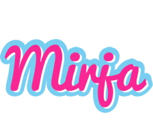 Mirja popstar logo