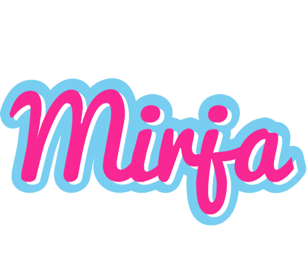 Mirja popstar logo