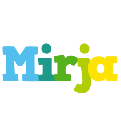 Mirja rainbows logo