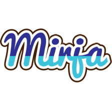 Mirja raining logo