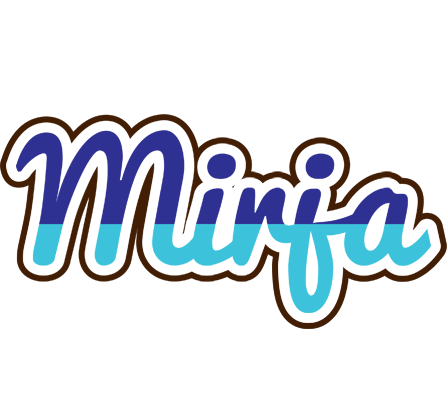 Mirja raining logo