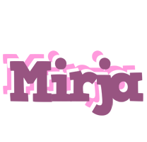 Mirja relaxing logo