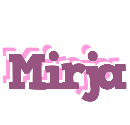 Mirja relaxing logo