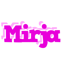 Mirja rumba logo