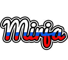 Mirja russia logo