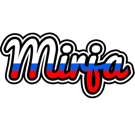 Mirja russia logo