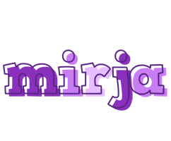 Mirja sensual logo