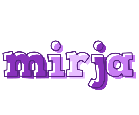 Mirja sensual logo