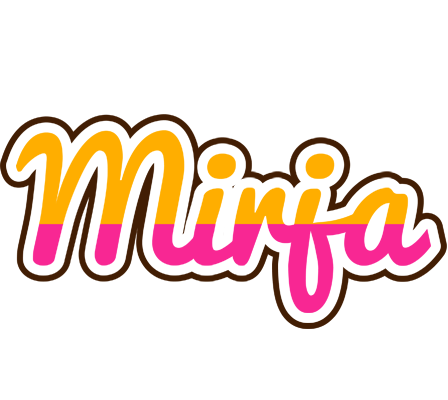 Mirja smoothie logo