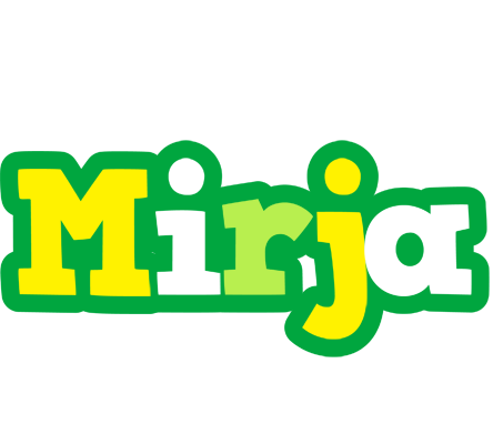 Mirja soccer logo