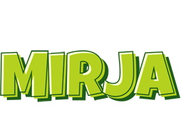 Mirja summer logo