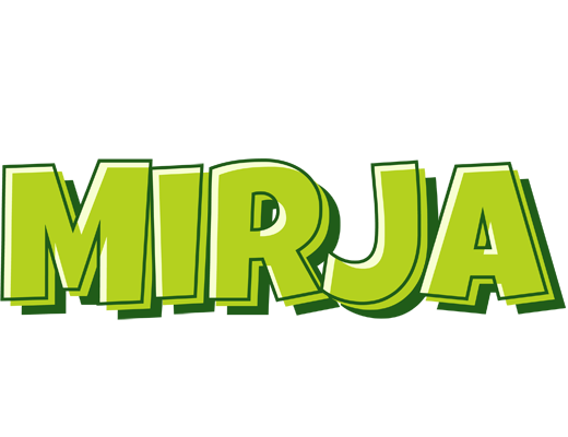 Mirja summer logo