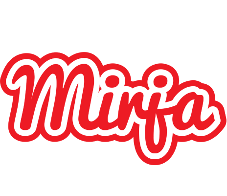Mirja sunshine logo