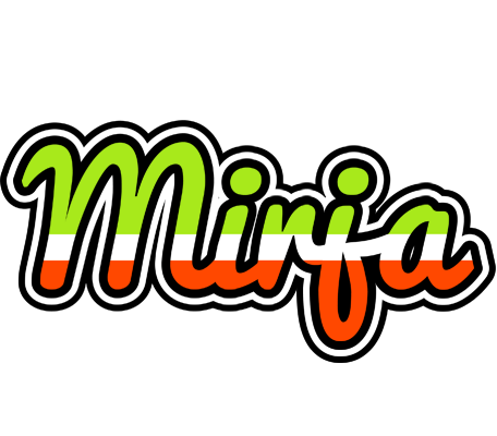 Mirja superfun logo